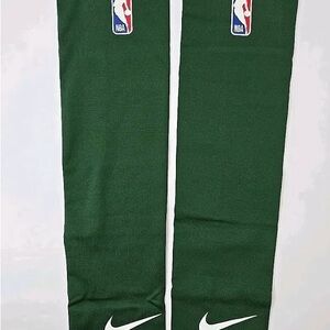 Nike shooting sleeves NBA Green (2)